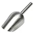 metal ice cube scoop