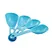 plastic measuring spoons