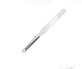 stainless steel baking spatula