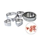 Heart Cookie Cutter Set