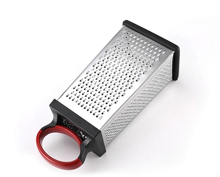 Multifunctional four Sides Stainless Steel Kitchen Vegetable Grater Box Grater