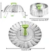 Stainless Steel Vegetable Steamer