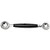 Stainless steel fruit peeler