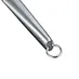 stainless steel baking spatula