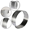 Stainless Steel Cake Ring Cutter