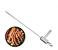 long stainless steel skewers