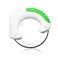 6 inch round dough cutter