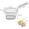 french fries serving basket