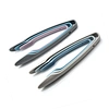 PP Plastic 3-Pack Multi-Function Nesting Food Tongs for Kitchen Easy Store