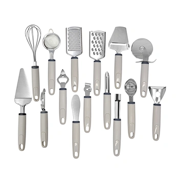 Stainless Steel Cooking Utensils Set