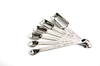 Stainless Steel Measuring Spoons - Set of 6