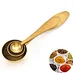 small gold coffee spoons