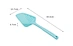 slotted plastic spoon