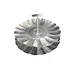 Vegetable Double Steamer Stainless Steel Foldable Food Steamer Basket with Extendable Handle