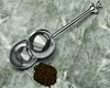 tea ball infuser made of stainless steel