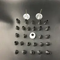 26 pcs piping icing tips