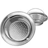 sink dish strainer basket