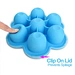 egg muffin silicone mold