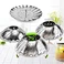 Kitchenware foldable portable food steamer