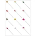 stainless steel skewer