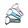 Kitchen Vegetable Fruit Peeling Accessories Stackable Peeler Set of 3 Pcs