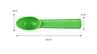 plastic ice cream scooper