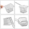 french fries serving basket