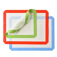 silicone pastry mat