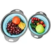 silicone colander