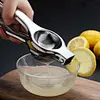 Premium Stainless Steel Lemon Squeezer Citrus Lime Juicer Manual Press