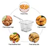 french fries serving basket