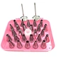26 pcs piping icing tips
