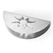 Stainless Steel Home Restaurant Tissue Paper Storage Napkin Holder