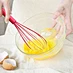silicone egg whisk