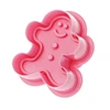 cookie cutter embossed