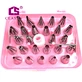 26 pcs piping icing tips