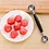 Stainless steel fruit peeler