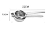 stainless steel 304 lemon squeezer