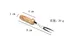corn forks stainless steel