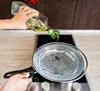 Fine Mesh Iron Skillet Lid