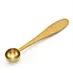 small gold coffee spoons