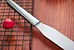 stainless steel baking spatula