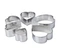 Heart Cookie Cutter Set