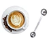 stainless steel measuring spoon