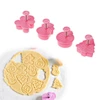 cookie cutter embossed