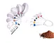 long handled plastic teaspoons