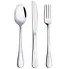 Premium Metal Flatware Cultlery Set Utensils for Household (Knife, Fork, Spoon)