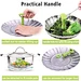 Stainless Steel Vegetable Steamer