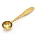 small gold coffee spoons
