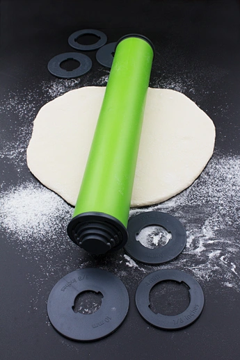plastic rolling pins for baking